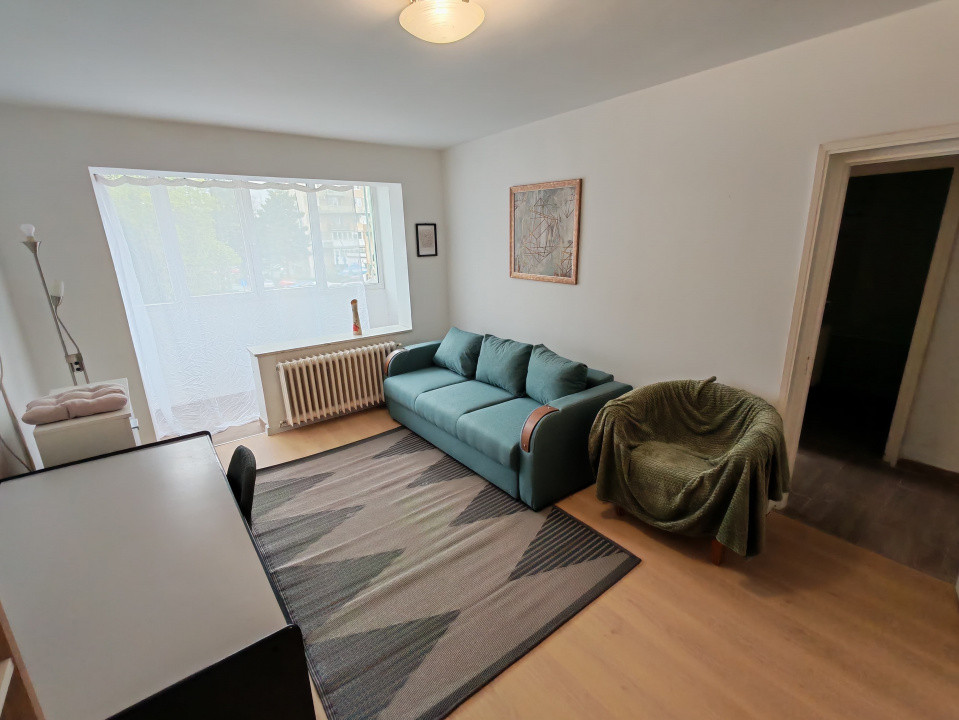 Apartament decomandat in zona Piata Hermes, pet-friendly