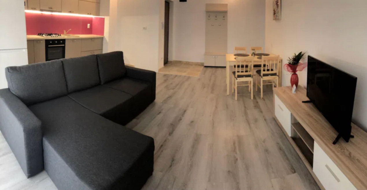 Apartament cu 2 camere in zona liceului Waldorf