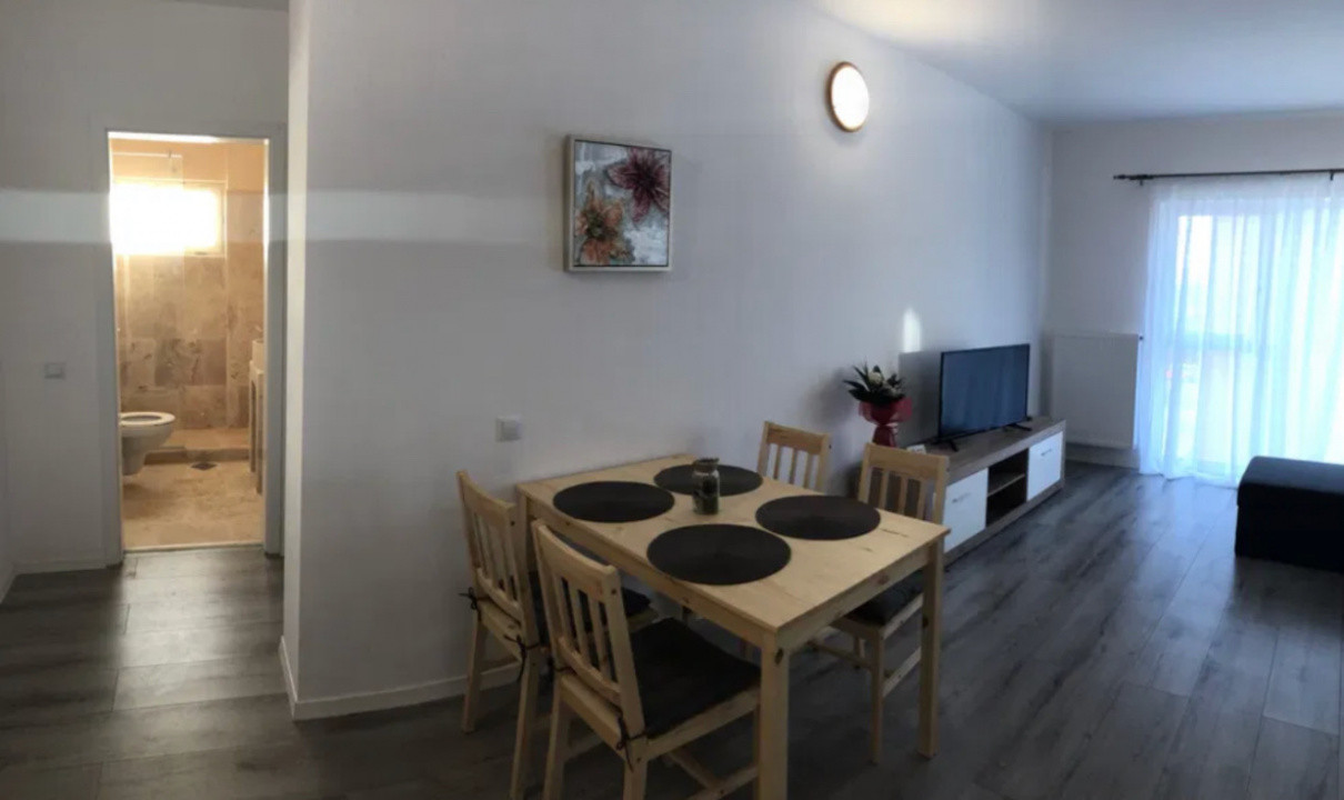 Apartament cu 2 camere in zona liceului Waldorf