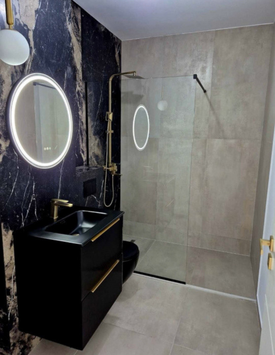 Apartament finisat, cu 2 camere de 43mp utili