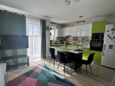 Apartament de 3 camere, 61 mp, zona Tineretului