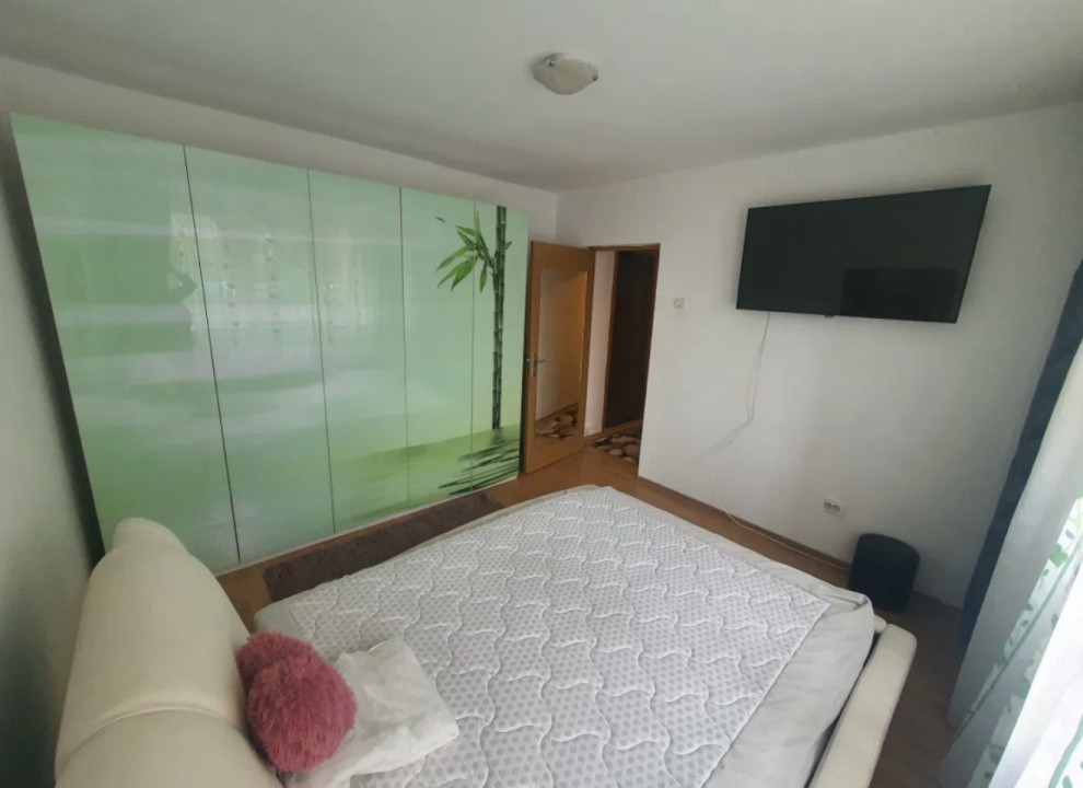 Apartament cu 2 camere decomandate de 51,25mp, in zona Big