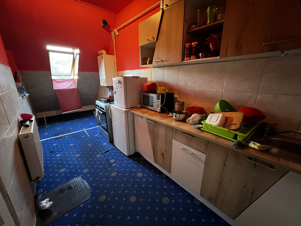 Apartament de 2 camere, 57 mp, 2 bai, parcare, zona Porii