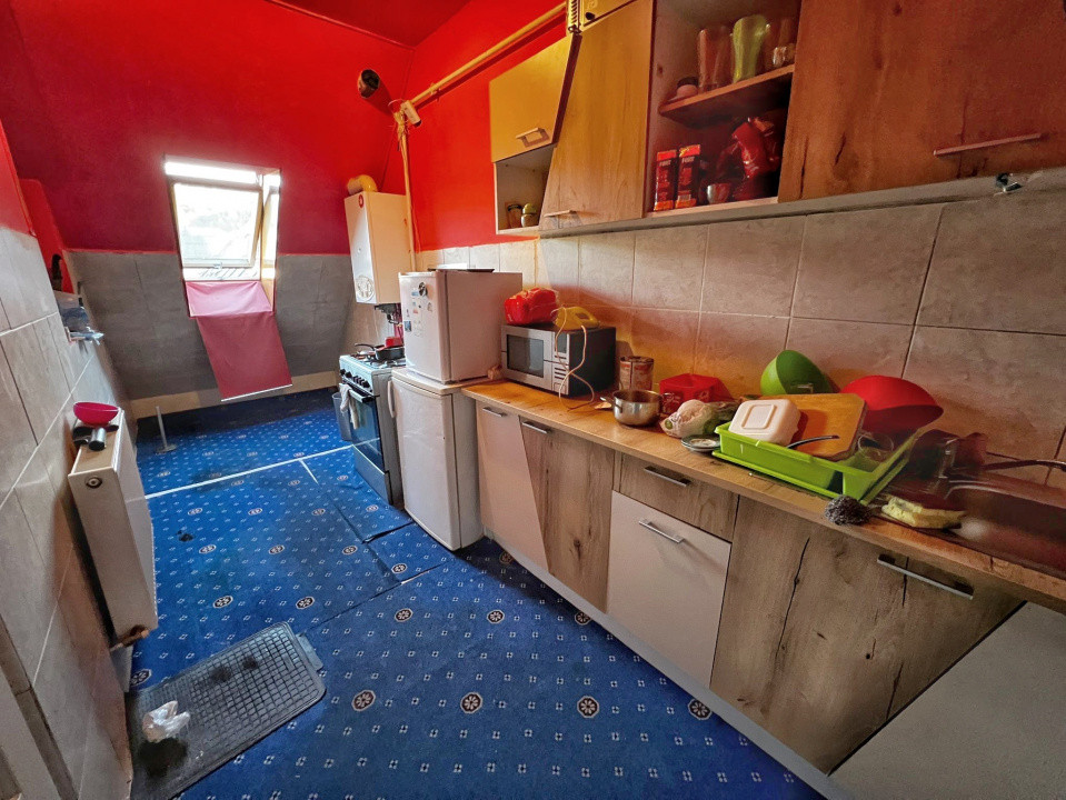 Apartament de 2 camere, 57 mp, 2 bai, parcare, zona Porii