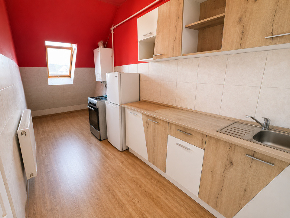 Apartament de 2 camere, 57 mp, 2 bai, parcare, zona Porii
