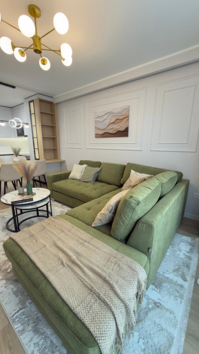 Apartment 2 Camere, Lux, 45mp, Eroilor 