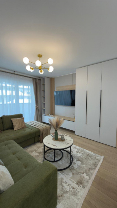 Apartment 2 Camere, Lux, 45mp, Eroilor 