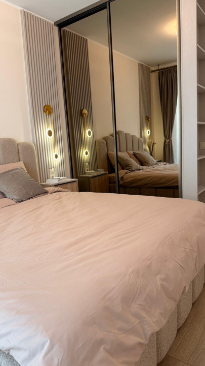 Apartment 2 Camere, Lux, 45mp, Eroilor 