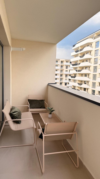 Apartment 2 Camere, Lux, 45mp, Eroilor 