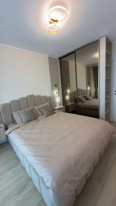 Apartment 2 Camere, Lux, 45mp, Eroilor 