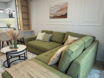 Apartment 2 Camere, Lux, 45mp, Eroilor 