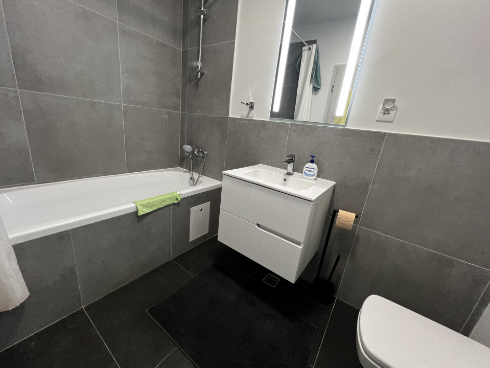 Apartament de 2 camere, 55 mp, parcare subterana, Eroilor