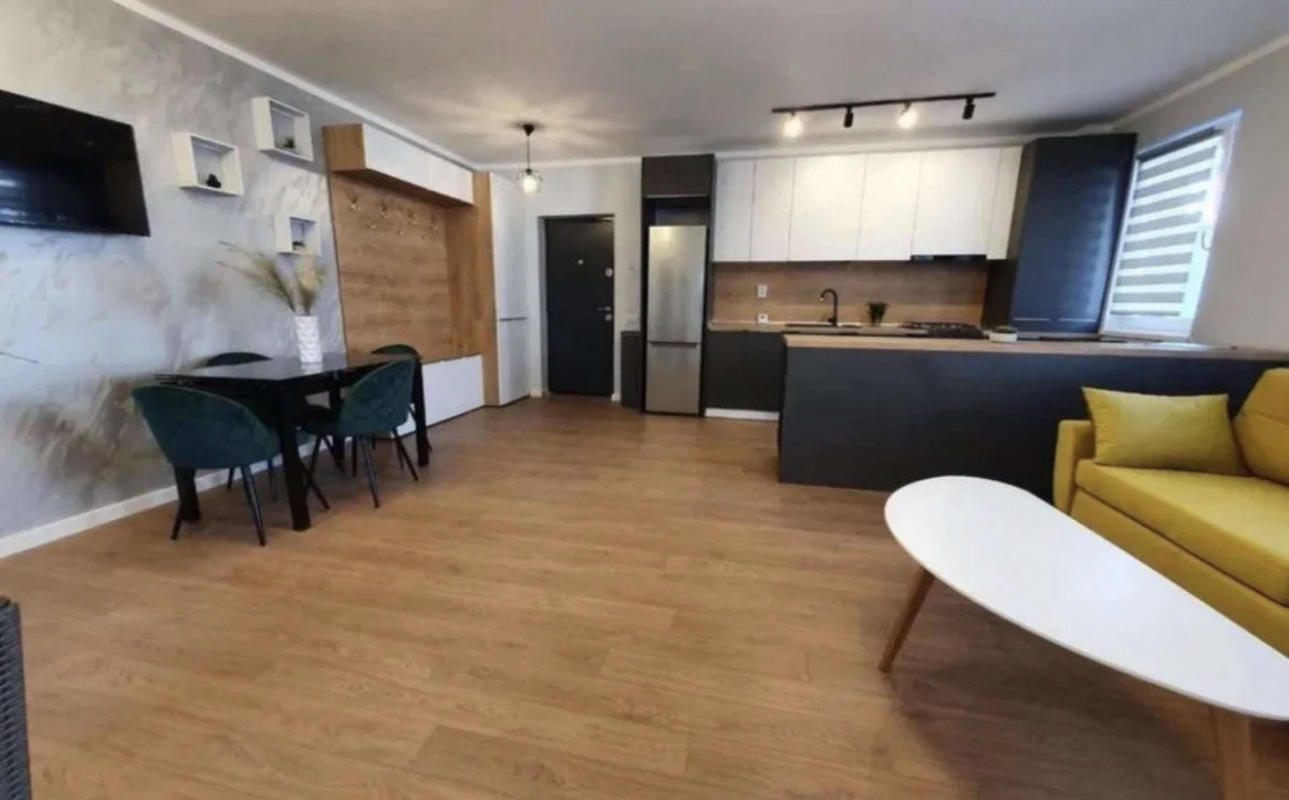 Apartament de 2 camere, 50 mp, 44 mp gradina, zona Catanelor
