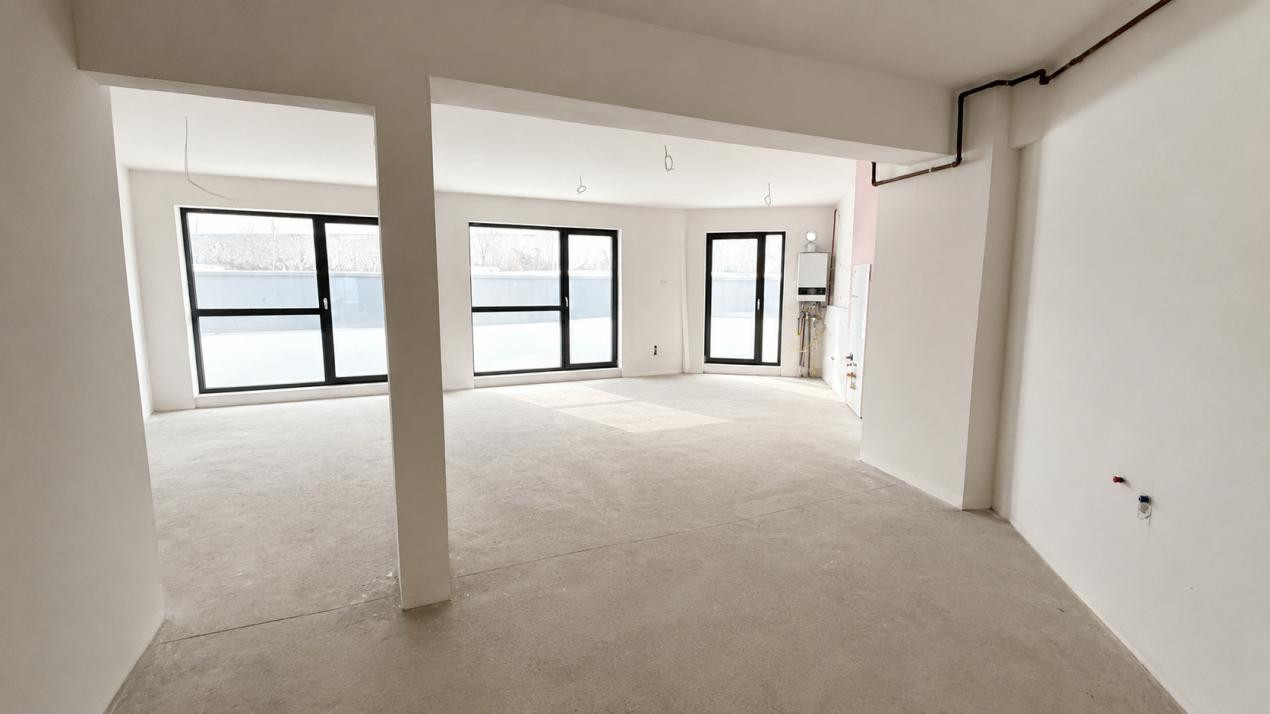 Oportunitate! Apartament cu 2 camere semifinisate, 51.09mp, in Zorilor