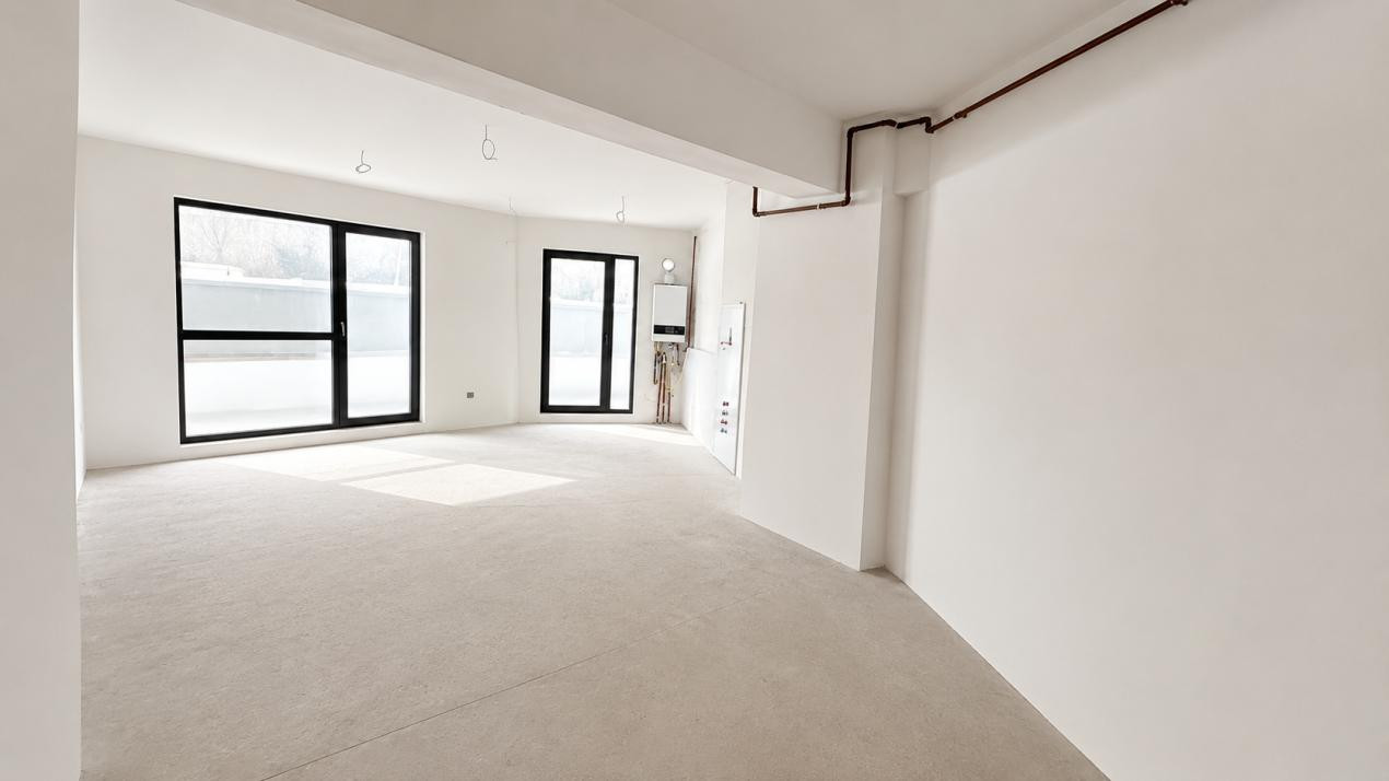 Oportunitate! Apartament cu 2 camere semifinisate, 51.09mp, in Zorilor