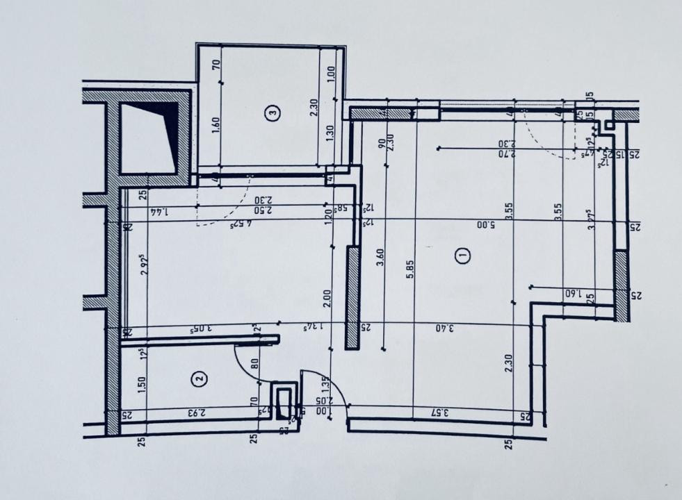 Apartament modern cu 2 camere in zona Intre Lacuri