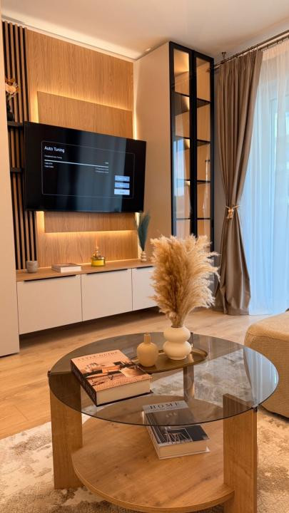 Apartament 2 Camere, 45mp, Lux, Etaj Intermediar, Zona Eroilor