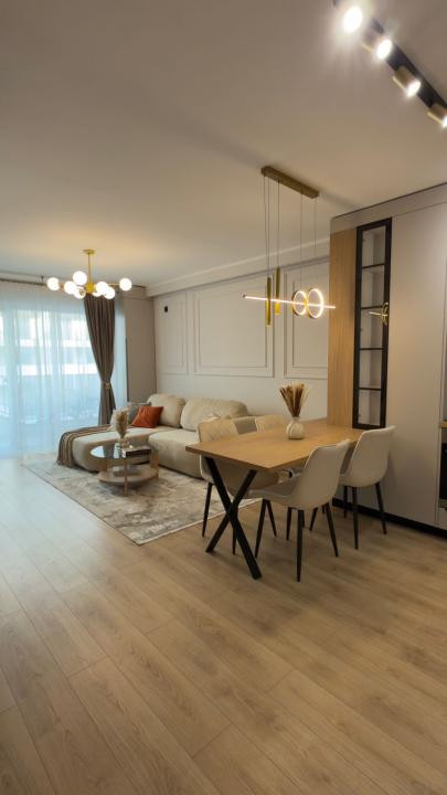 Apartament 2 Camere, 45mp, Lux, Etaj Intermediar, Zona Eroilor