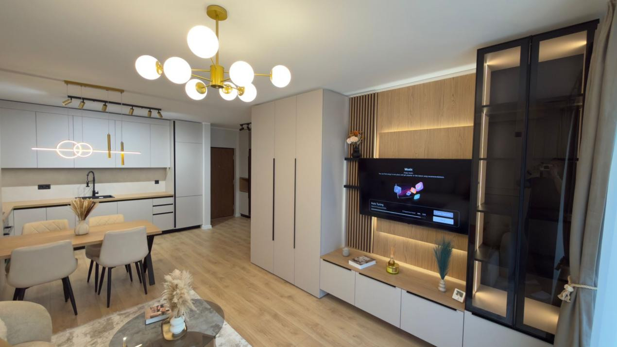 Apartament 2 Camere, 45mp, Lux, Etaj Intermediar, Zona Eroilor