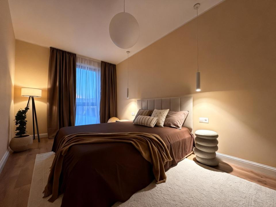 Apartament ultrafinisat de 68mp, zona IRA