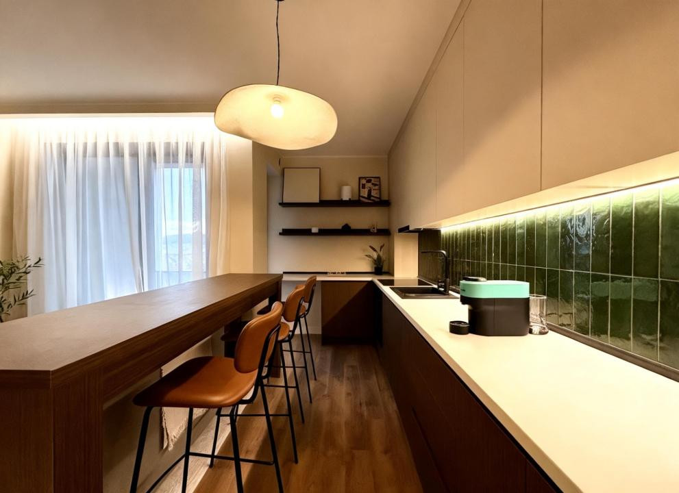 Apartament ultrafinisat de 68mp, zona IRA