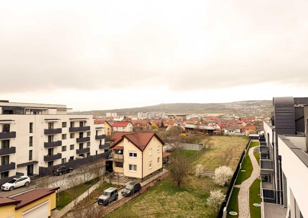 Apartament ultrafinisat de 68mp, zona IRA