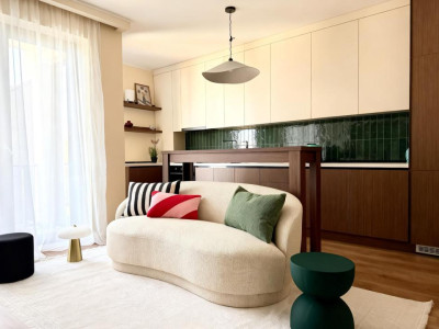Apartament ultrafinisat de 68mp, zona IRA