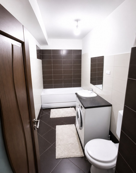 Apartament de 1 camera, 40 mp, parcare subterana, str Stejarului