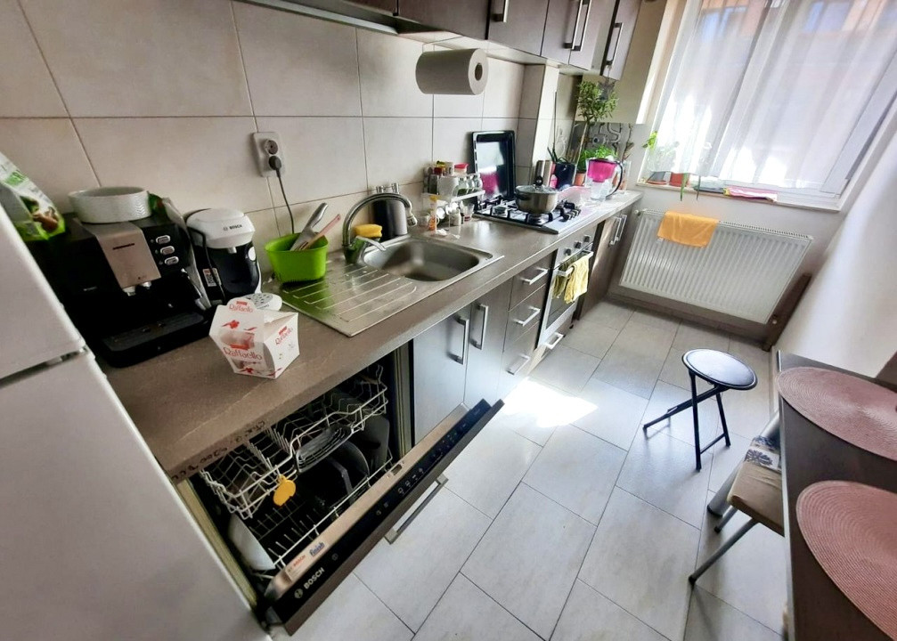 Apartament de 1 camera, 40 mp, parcare subterana, str Stejarului
