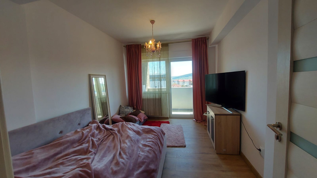 Apartament cu 2 camere, 60 mp, parcare, terasa 8 mp, zona Lidl