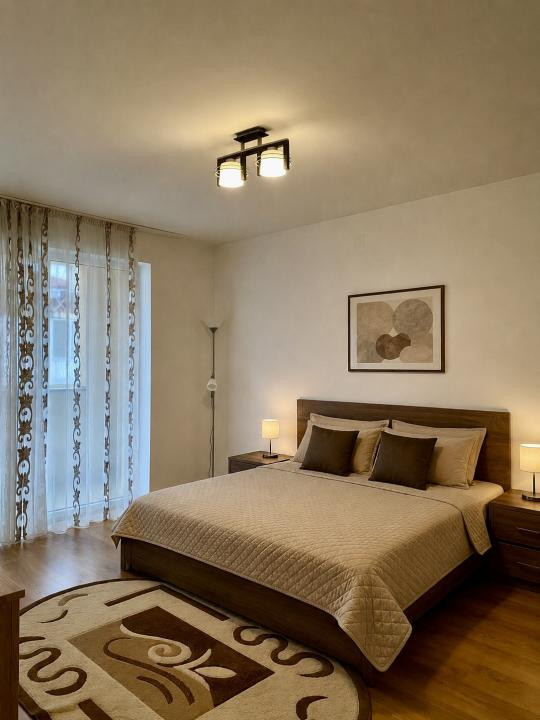 Apartament cu o camera PET-FRIENDLY si parcare exterioara