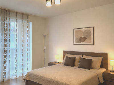 Apartament cu o camera PET-FRIENDLY si parcare exterioara