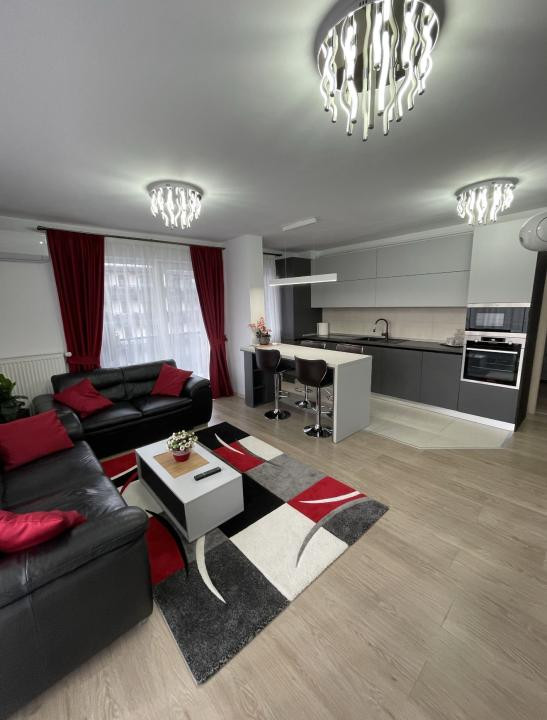 Apartament cu 3 camere si parcare pe strada Soporului