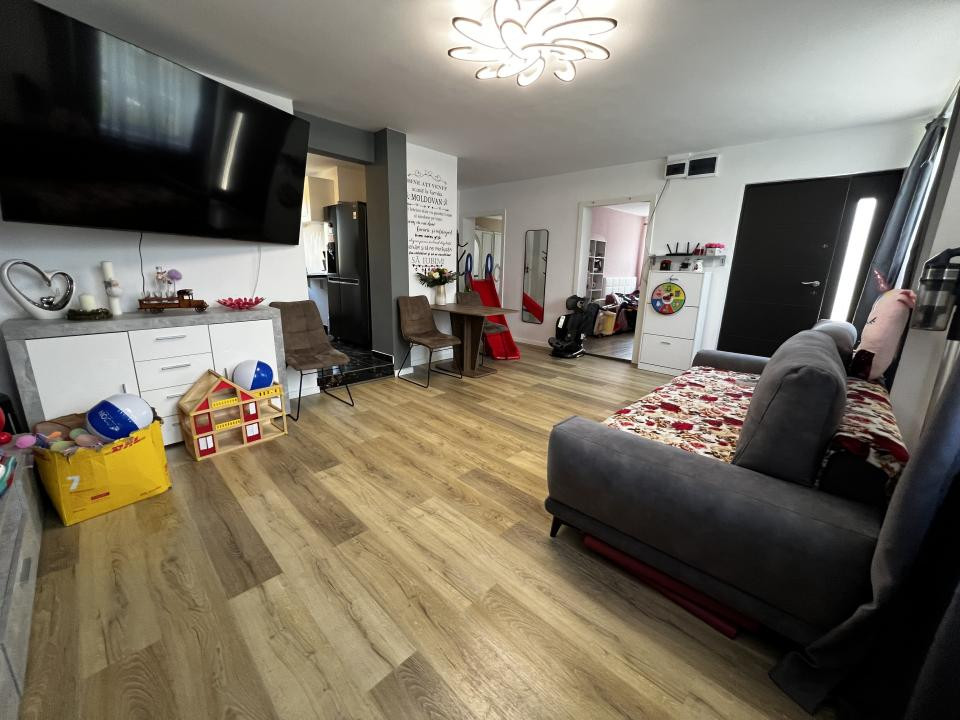 Casa individuala, 105 mp utili, 600 mp teren, Suceagu