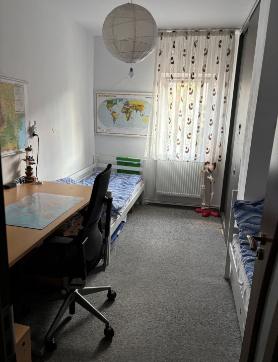 Apartament cu 3 camere gata de locuit in zona Semicentrala/The Office 