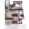 Apartament de 2 camere, 45 mp, Valea Garbaului