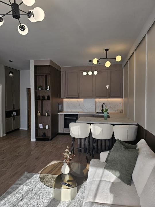 Apartament de 2 camere, 45 mp, parcare subterana, Eroilor