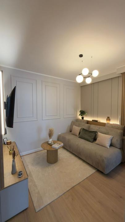 Apartament 3 Camere, 55mp, Lux, Eroilor Blocurile Albe