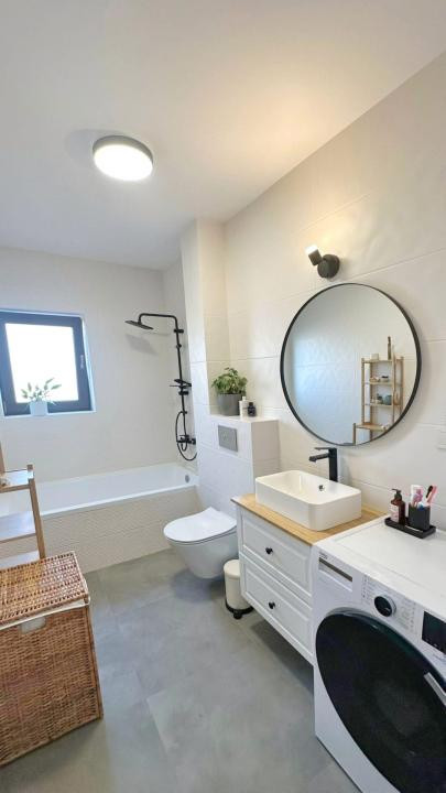 Apartament de 2 camere, 51 mp, 40 mp gradina, parcare, Subcetate