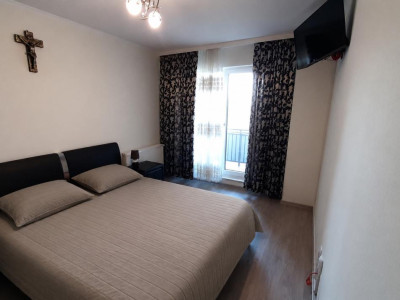 Apartament cu 2 camere si parcare, zona Metro/BMW