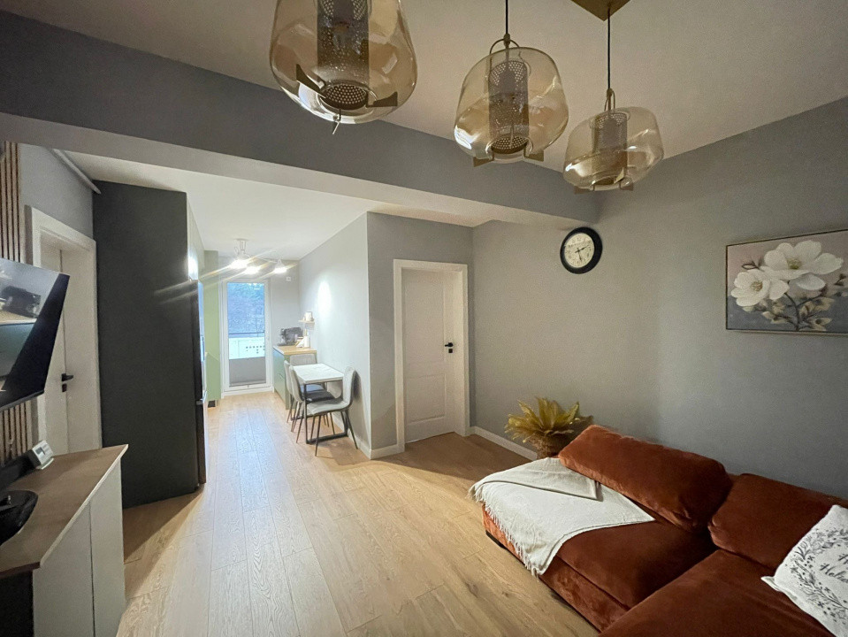 Apartament modern de 58mp ┃ Strada Frunzisului ┃