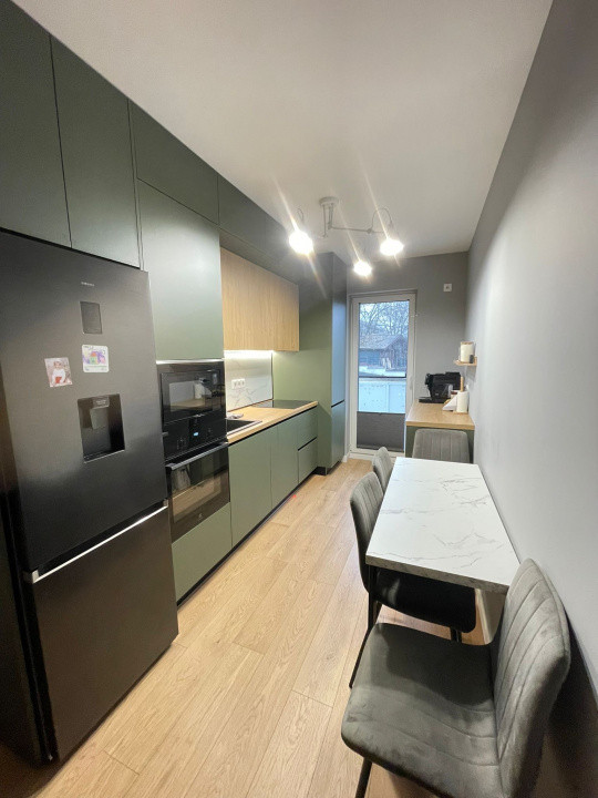 Apartament modern de 58mp ┃ Strada Frunzisului ┃