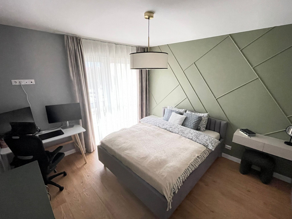 Apartament modern de 58mp ┃ Strada Frunzisului ┃