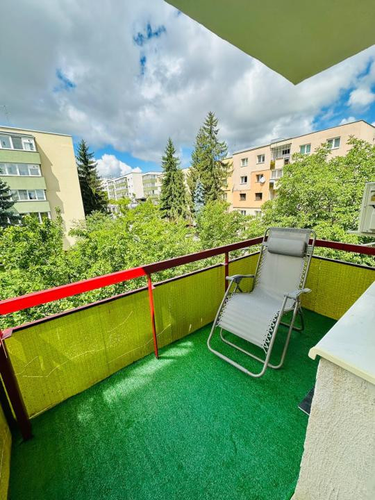 Garsoniera, 23mp, 4 mp balcon, Zorilor