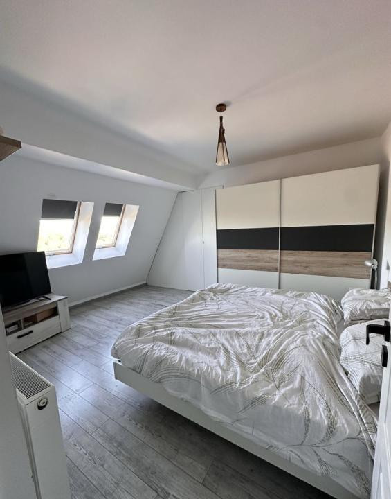 Apartament de 2 camere, 56 mp, 25 mp terasa, parcare subterana, zona Vivo