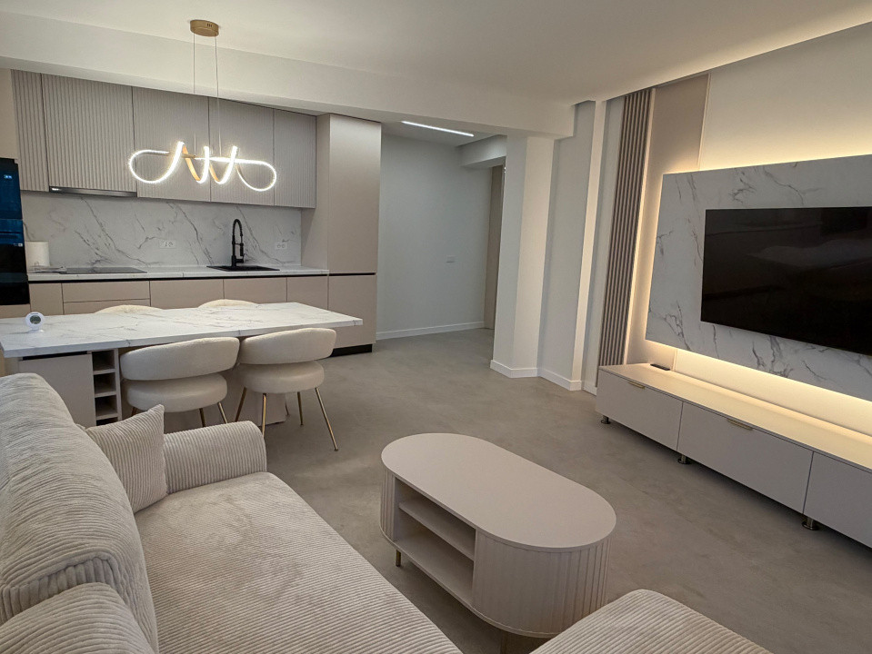 Apartament modern cu 3 camere la prima inchiriere, in Zorilor