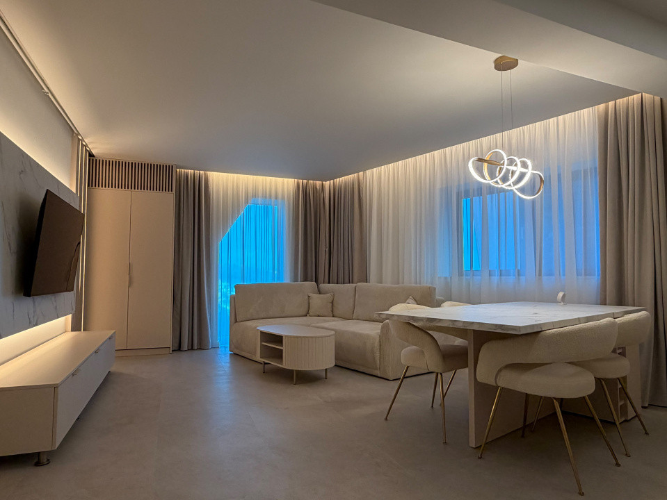 Apartament modern cu 3 camere la prima inchiriere, in Zorilor
