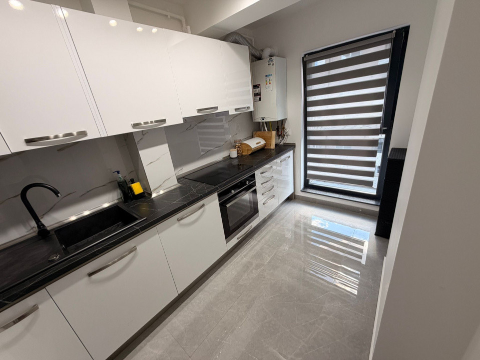 Apartament de 53mp si terasa, in zona Amethyst/Metro