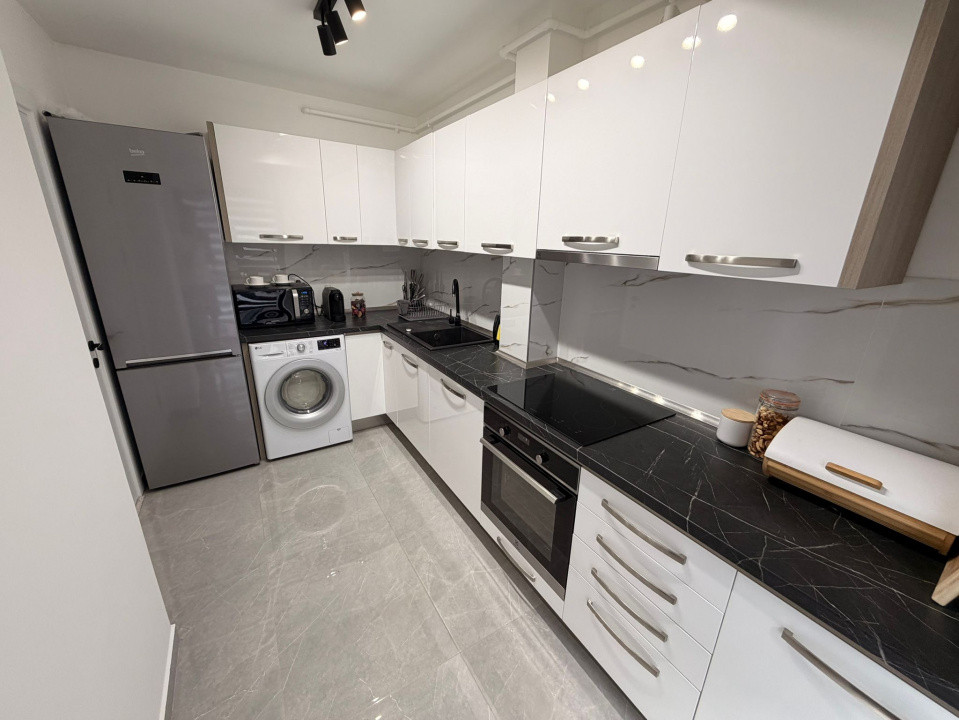 Apartament de 53mp si terasa, in zona Amethyst/Metro