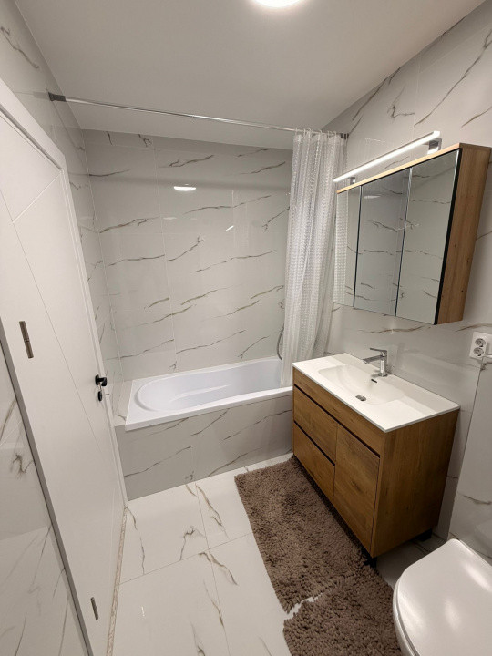 Apartament de 53mp si terasa, in zona Amethyst/Metro